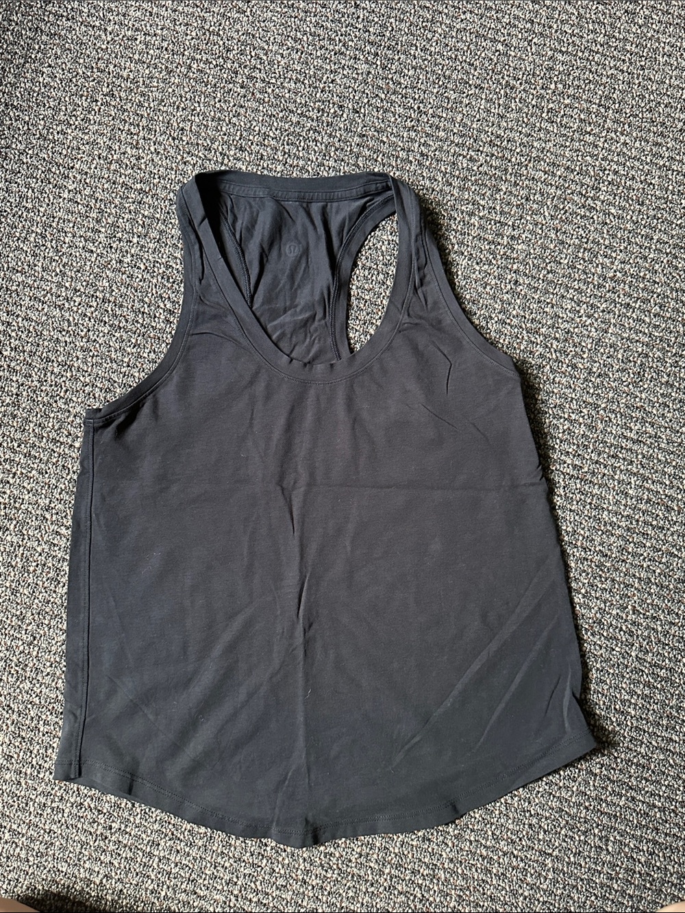 Lululemon Athletica love tank top size 6 Black